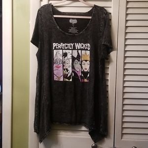 Disney Villians shirt